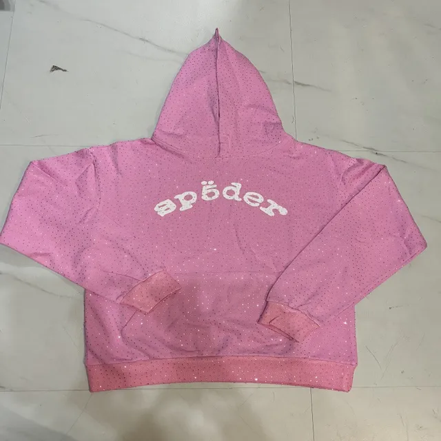 Sp5der Hoodie Glitter Dot