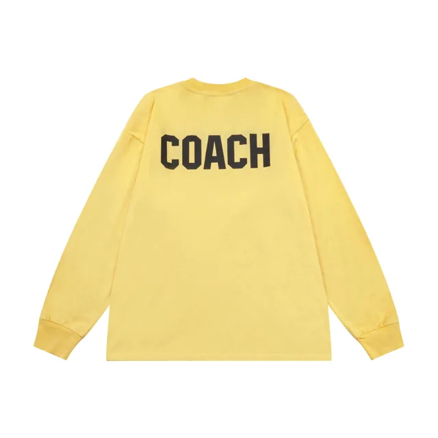 Coach Long Sleeve Tee