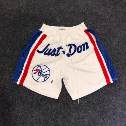 Basketball Shorts Just Don x 76ers