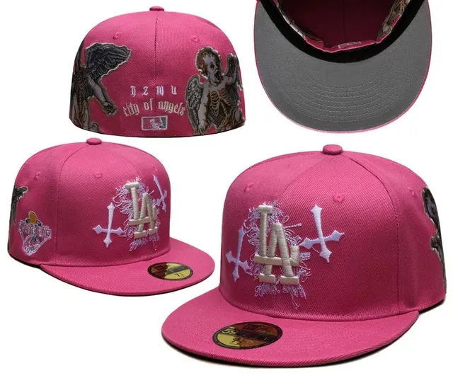 New Era × Corteiz 59FIFTY Cap City of Angels