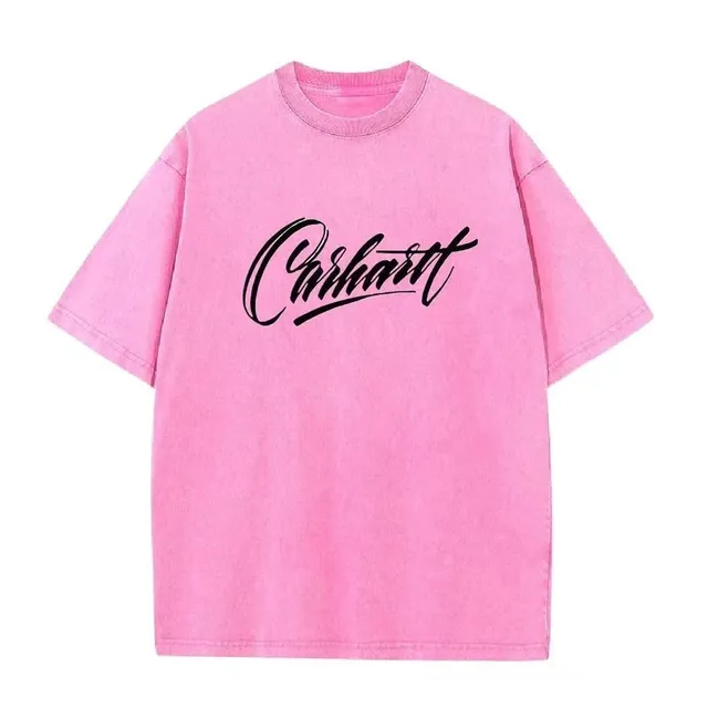 Carhartt Script Logo Tee