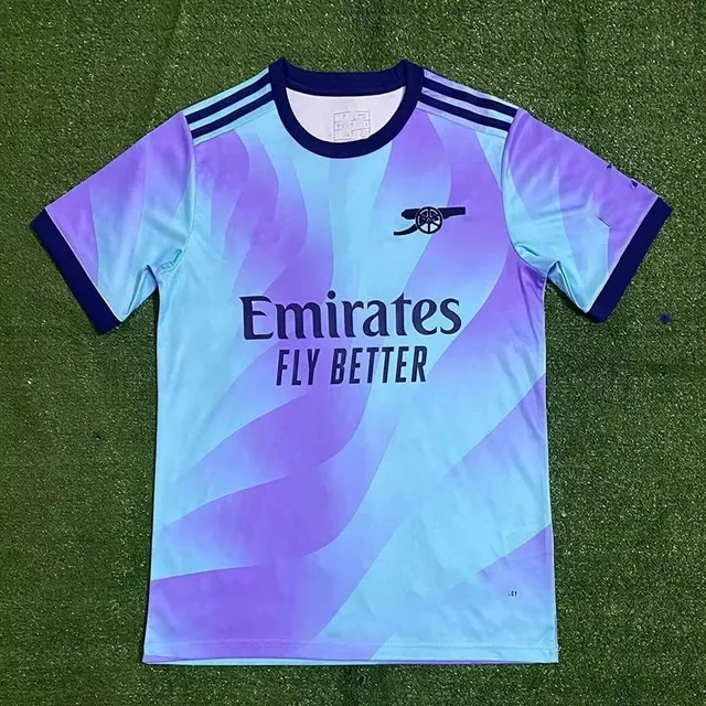 Adidas Arsenal Away Jersey Gradient Purple-Blue