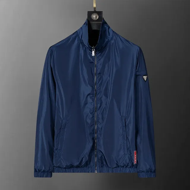 Prada Windbreaker Jacket Navy