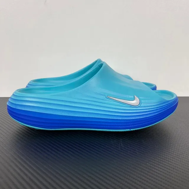 React x Rejuven8拖鞋绿蓝色HV4479-300