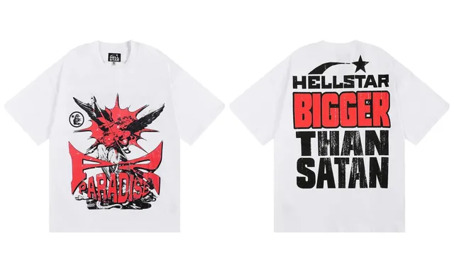 Hellstar Graphic Tee Bigger Than Satan