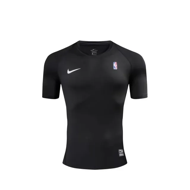 Nike NBA Dri-FIT Compression Tee Black