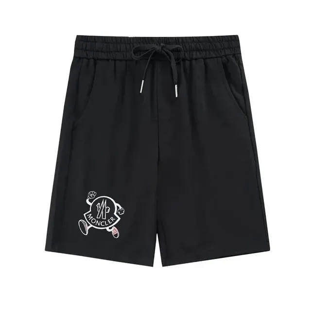Logo Shorts Moncler Graphic