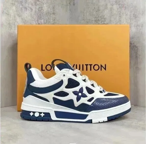 Louis Vuitton LV Trainer Monogram Mesh