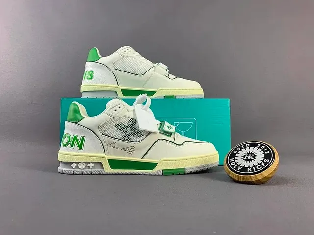 Louis Vuitton LV Trainer Travis Scott