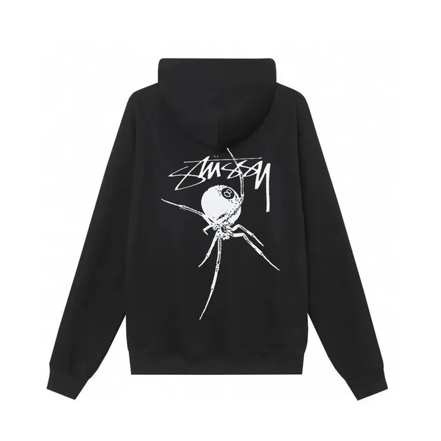 Stüssy Hoodie 8-Ball Spider