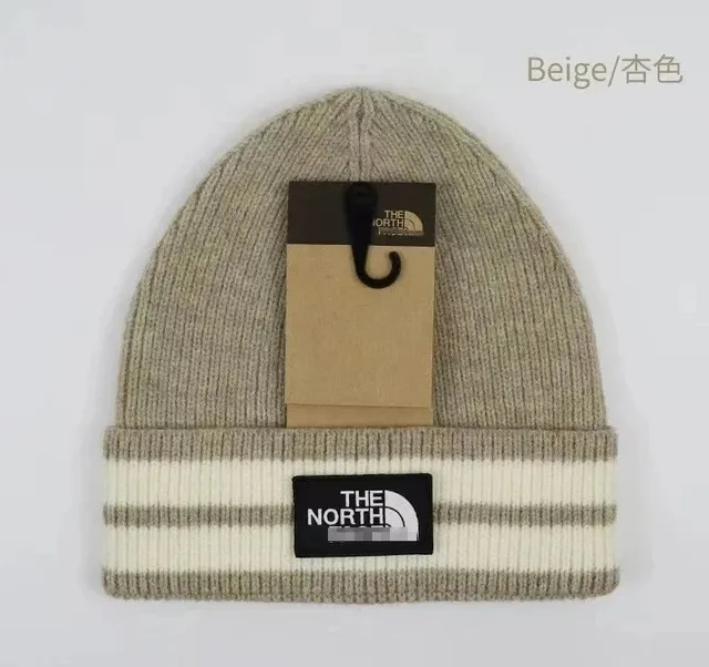 The North Face Beanie Striped Cuff