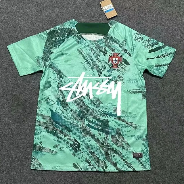 Stüssy Portugal National Team Jersey Stussy Collaboration