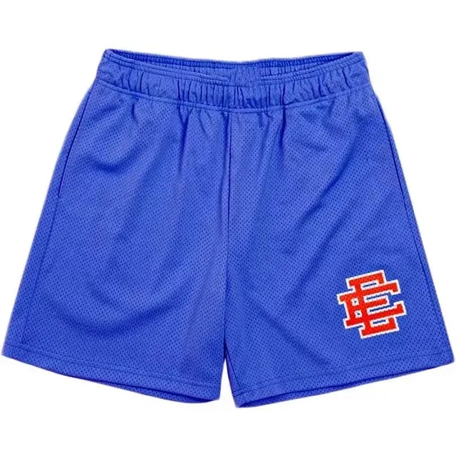 Fear of God Essentials Mesh Shorts Logo Embroidered