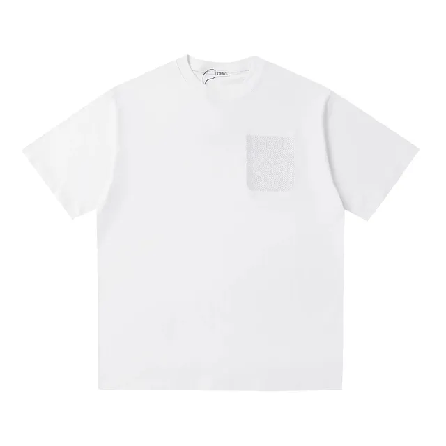 Loewe Pocket T-Shirt Embroidered Logo