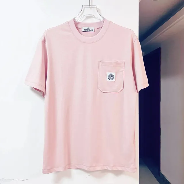 Stone Island Pocket T-Shirt Logo Patch