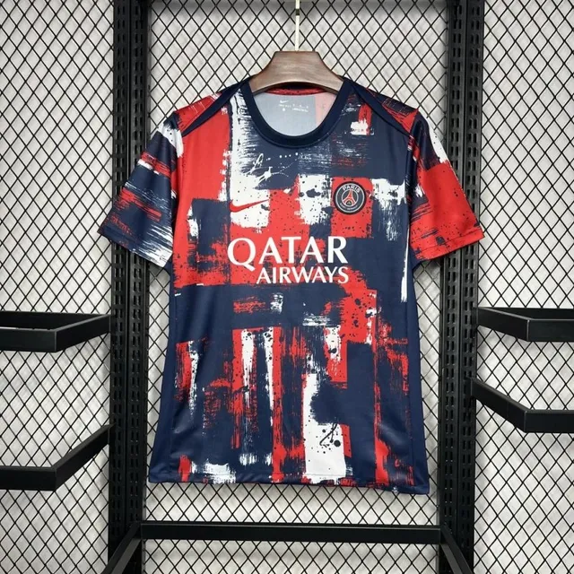 Nike Paris Saint-Germain Home Jersey Brushstroke Print