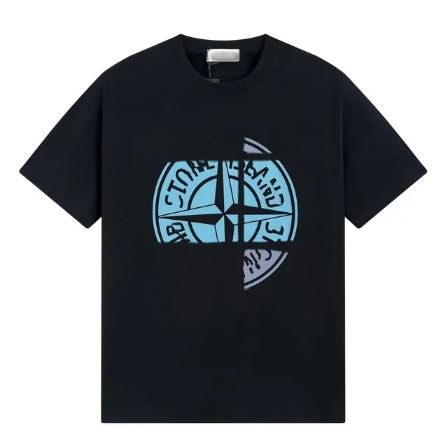 Stone Island Compass Logo T-Shirt