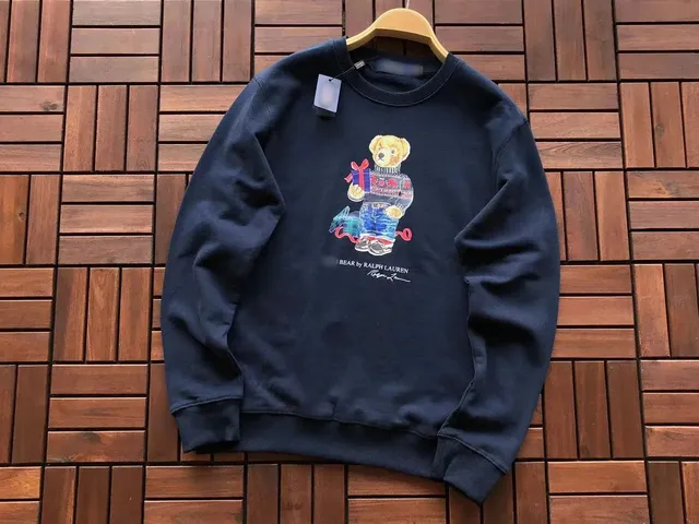 Polo Ralph Lauren Polo Bear Sweatshirt Holiday Bear Graphic