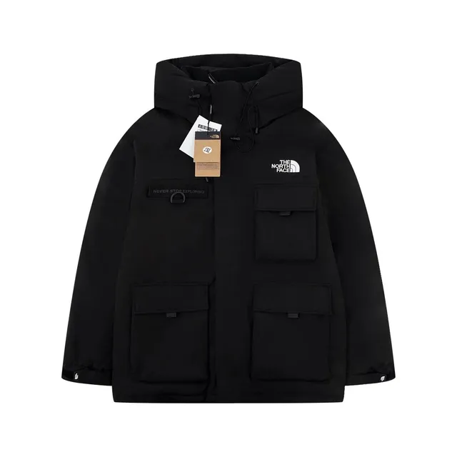The North Face Nuptse Jacket Black