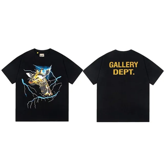 Gallery Dept. Giraffe Lightning Tee