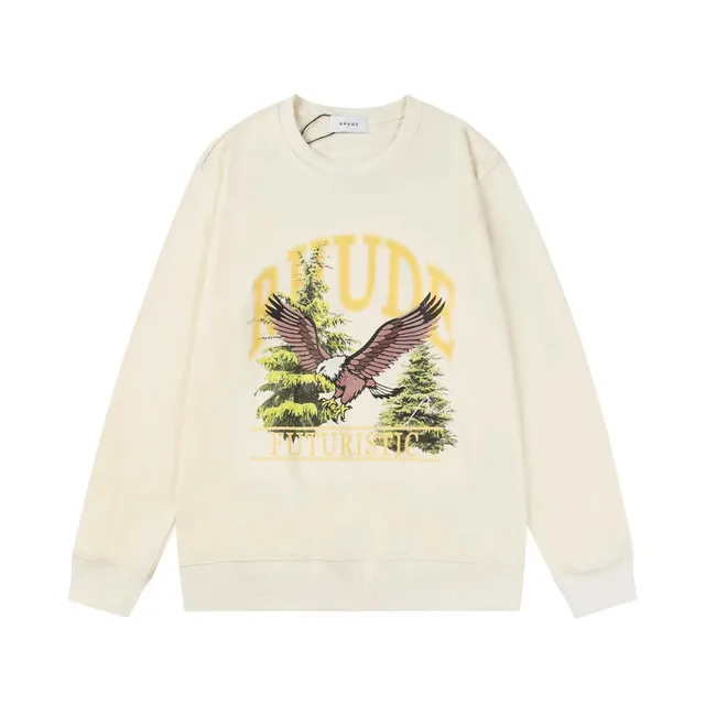 Rhude Crewneck Sweatshirt Eagle Print
