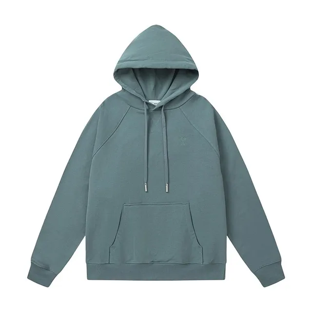 Amiri Hooded Sweatshirt Solid