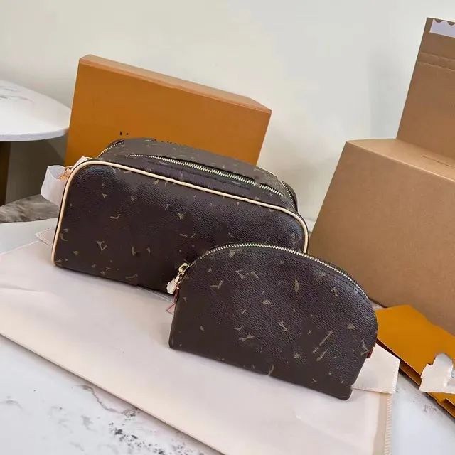 High end horizontal makeup bag