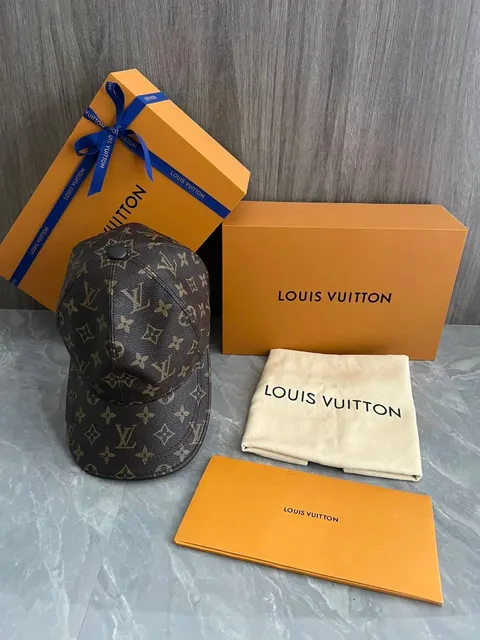 Louis Vuitton Baseball Cap Monogram Canvas