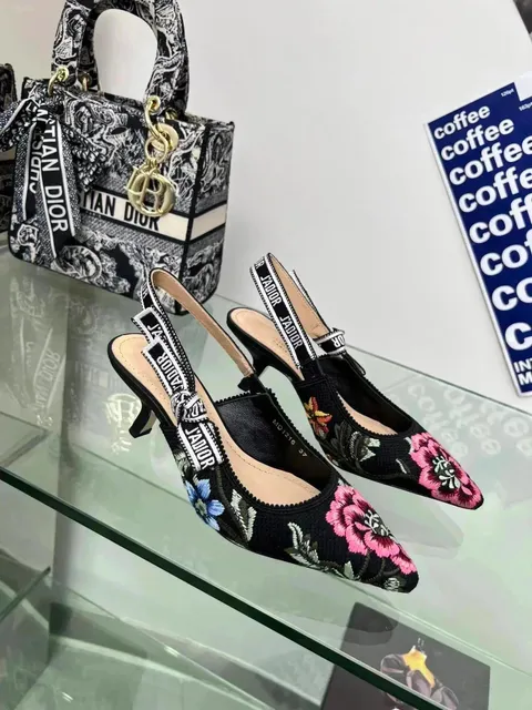 Dior heels