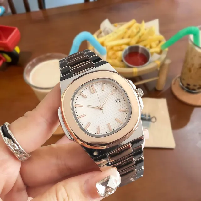 Patek Philippe Nautilus Two-Tone