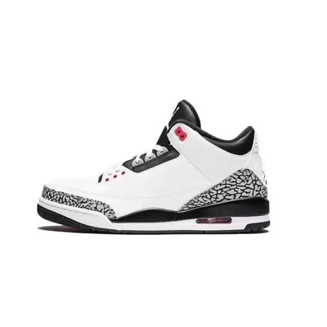 Air Jordan 3 White Cement