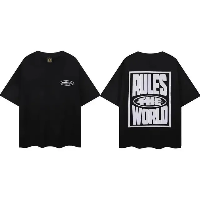 Corteiz T-Shirt Rules The World Graphic