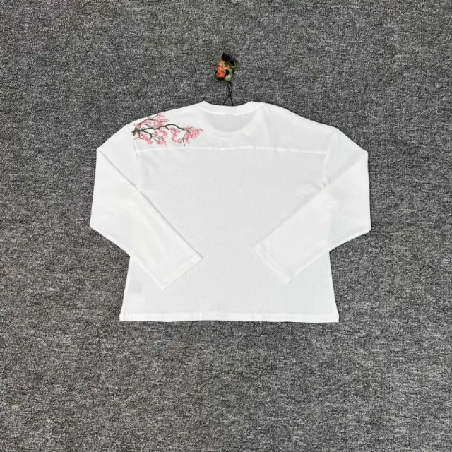 BAPE Long-Sleeve Top Cherry Blossom Embroidery