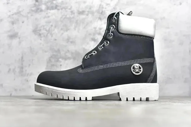 Timberland 6-Inch Premium Boot Chrome Hearts Skull Logo