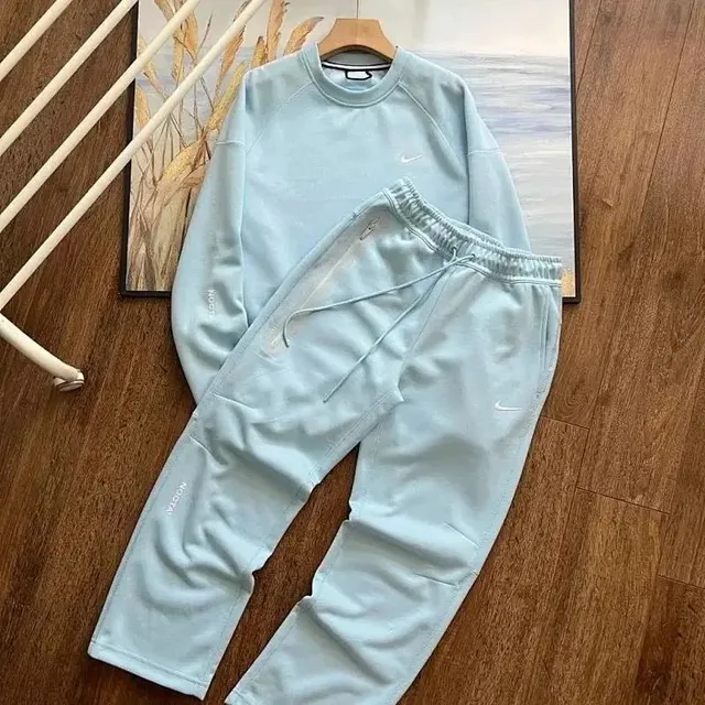 Nike Tech Fleece Set Light Blue