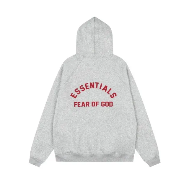 Fear of God Essentials Hooded Sweatshirt Essentials Arch Logo
