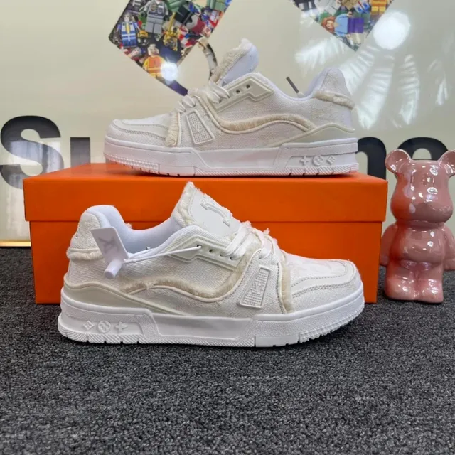 Louis Vuitton LV Trainer Monogram Canvas