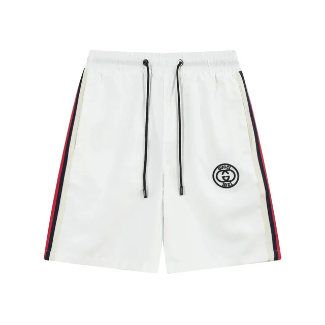 Gucci Track Shorts Web Stripe
