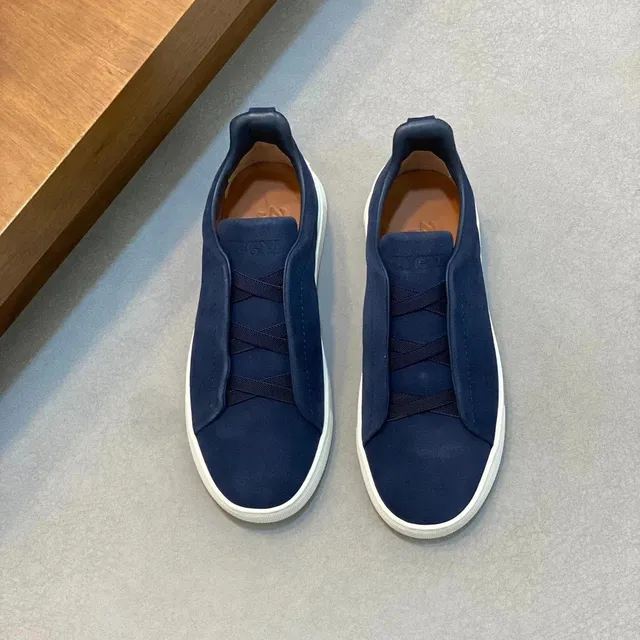 Givenchy Urban Street Sneaker Navy Suede