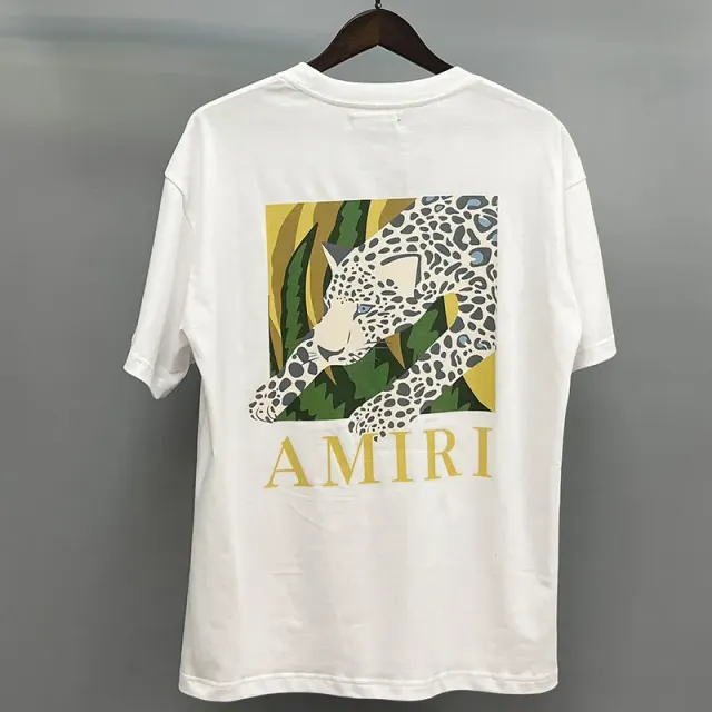 White Leopard Figure