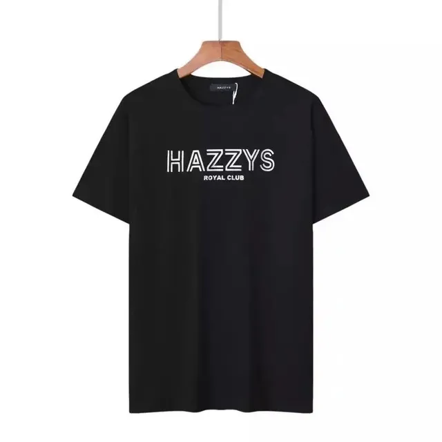 HAZZYS Graphic Tee Royal Club Logo