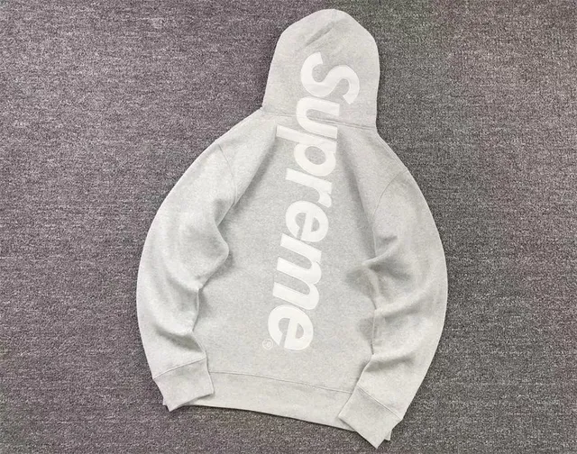 Supreme Hooded Sweatshirt Large Logo