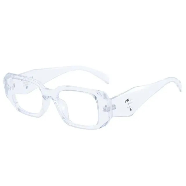 Prada Optical Frame Transparent Acetate