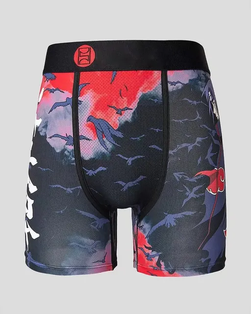 Hellstar Boxer Brief Naruto Akatsuki Print