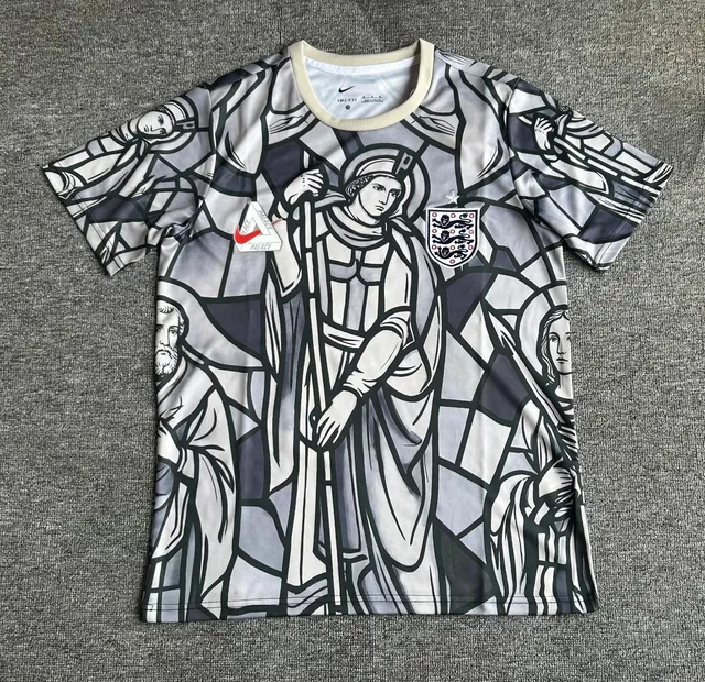 Palace × Nike Stained Glass Jersey England Stained Glass