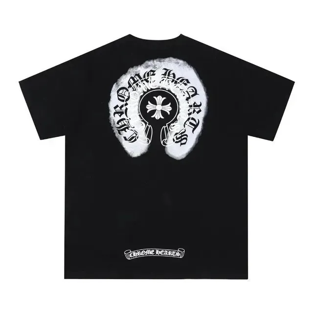 Chrome Hearts T-Shirt Cross Logo Print