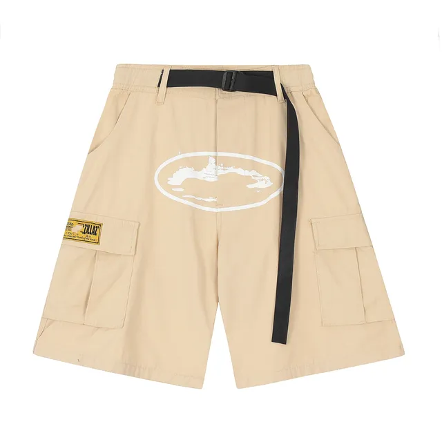 Corteiz Cargo Shorts Oval Logo