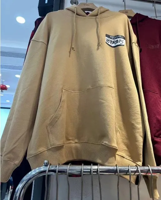 Hoodie Hello Vetements Patch