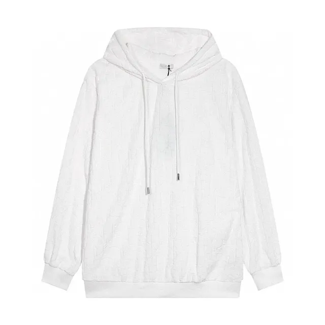 Dior Hooded Sweatshirt Cannage Quilted