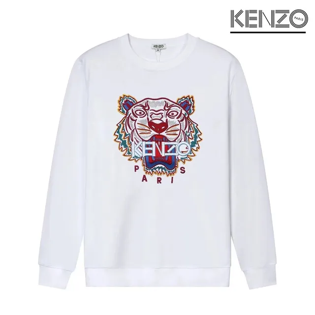 Kenzo Tiger Sweatshirt Embroidered Tiger